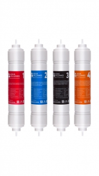 Комплект фильтров для очистки воды Aqua Allianceв 14 дюймов