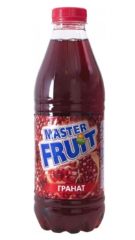 Напиток "Master Fruit" Гранат 1л (6шт)