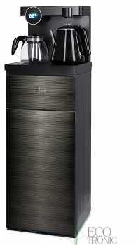 Напольный кулер с чайным столиком Ecotronic TB12-LNR Black