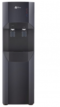 Напольный пурифайер Aquaalliance LC-2200s Black ​Большой каплесборник– 2 л.Наличие защиты от ожогов (на панели управления горячего крана имеется кнопка, которая блокирует горячую воду). 