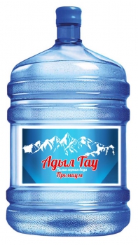 Природная питьевая вода «Адыл Тау» 19л