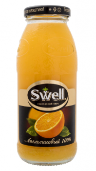 Нектар &quot;Swell&quot; Апельсиновый 0.25 л (8шт) 