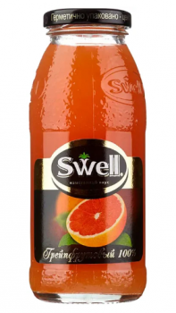 Нектар &quot;Swell&quot; Грейпфрутовый 0.25 л (8шт) 
