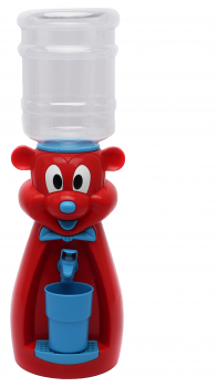Кулер VATTEN Kids Mouse Красный ​Детский кулер VATTEN для любимых напитков вашего ребёнка!
