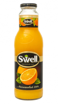 Нектар &quot;Swell&quot; Апельсиновый 0.75 л 