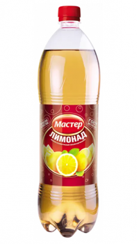 Газированный напиток "Мастер" Лимонад 1,5 л (6шт)