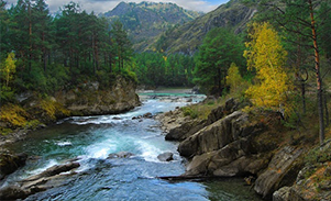 Состав воды в горных реках