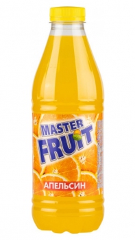Напиток "Master Fruit" Апельсин 1л (6шт)