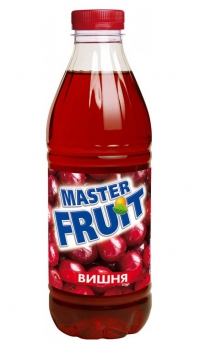 Напиток "Master Fruit" Вишня 1л (6шт)