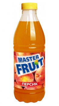 Напиток "Master Fruit" Персик 1л (6шт)