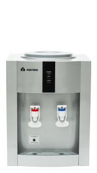 Настольный кулер AQVIDO BSY-16L/TE Серебро с компрессорным охлаждением