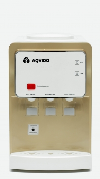 Настольный кулер AQVIDO BSY-808Т Золото с электронным охлаждением Настольный кулер для воды AQVIDO BSY-808Т с электронным охлаждением