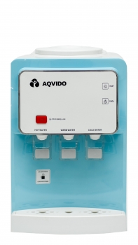 Настольный кулер AQVIDO BSY-808Т Голубой с электронным охлаждением