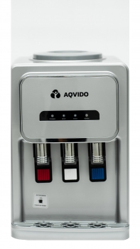 Настольный кулер AQVIDO BSY-802ТВ Серебро с электронным охлаждением