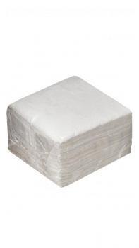 Салфетки белые (100 шт/упак) 
