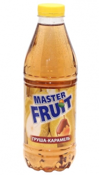 Напиток "Master Fruit" Груша-Карамель 1л (6шт)
