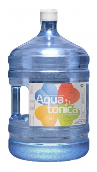 Чиcтая вода «Aqua-tonica» (высшая категория, 18.9л.)