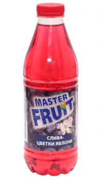 Напиток "Master Fruit" Слива-Цветки Яблони 1л (6шт)