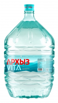 Талая ледниковая вода «Архыз» 19 л ПЭТ Талая ледниковая вода в 19 литровых бутылях, обогащенная легким водородом, улучшает обмен веществ и является «живой» водой.