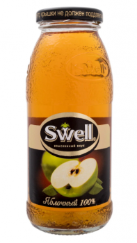 Сок "Swell" Яблочный 0.25 л (8шт)