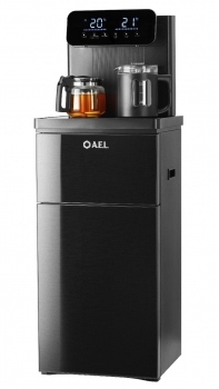 Напольный кулер с чайным столиком LD-AEL-80a Black