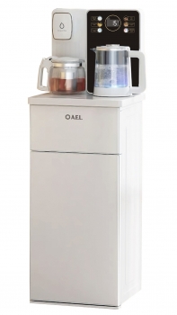 Напольный кулер с чайным столиком LD-AEL-TB83a White