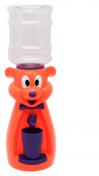 Кулер VATTEN Kids Mouse Оранжевый ​Детский кулер VATTEN для любимых напитков вашего ребёнка!