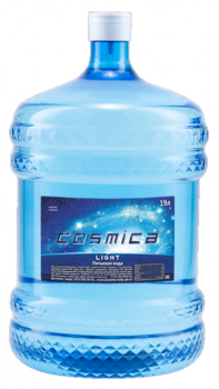 Природная питьевая вода «Cosmica Light» 19л Cпециальным образом подготовленная артезианская вода со сбалансированным минеральным составом и приятным вкусом.