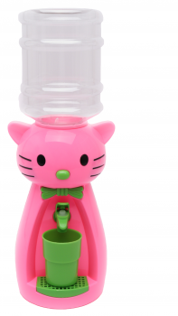 Кулер VATTEN Kids Kitty Розовый Детский кулер VATTEN для любимых напитков вашего ребёнка! Цвет стаканчика идет в ассортименте, при оформлении заказа нельзя выбрать определенный цвет.