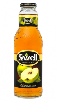 Сок "Swell" Яблочный 0.75 л