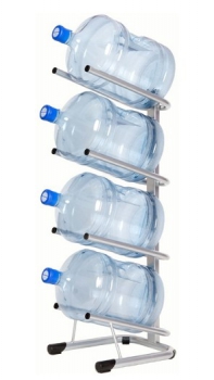Стеллаж - подставка для 4 бутылей