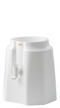 Настольный диспенсер T-AEL-103 Настольный диспенсер для налива воды из 19-литровой бутыли. Вода подается комнатной температуры.