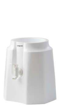 Раздатчик воды Lagretti Bari White ​Настольный диспенсер Lagretti Bari white для налива воды из 19-литровой бутыли.
