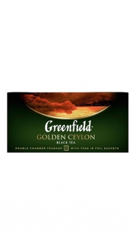 Чай черный "Greenfield Golden Ceylon" (25 пак)