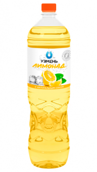 Напиток Узмень Лимонад газированный 1.5л х 6шт