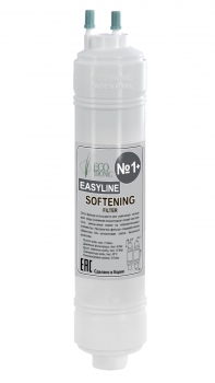 Фильтр Ecotronic Easyline 12&quot; U-тип SOFTENING (Умягчающий фильтр) ​Фильтр для умягчения воды.